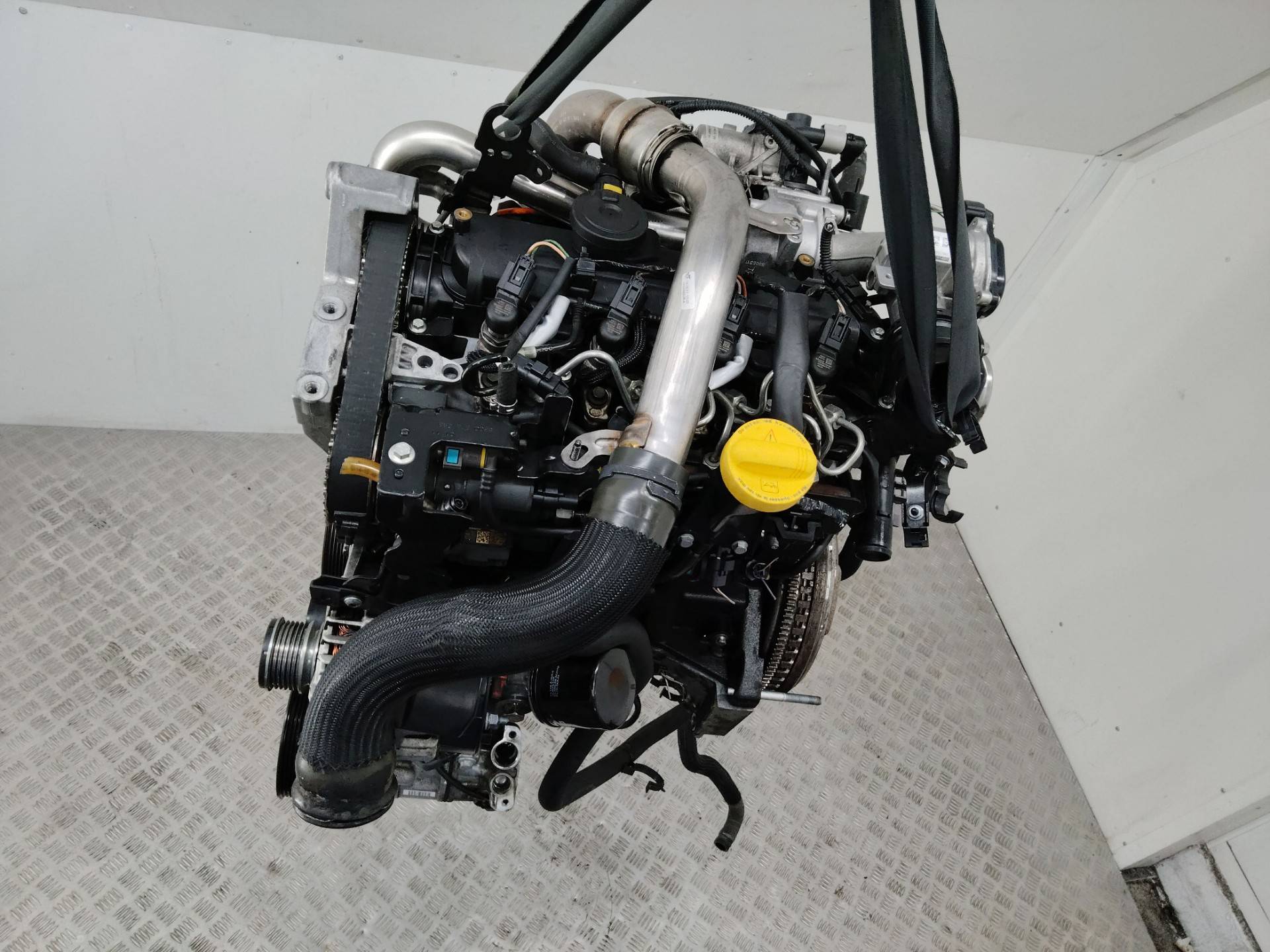 Двигатель K9KJ836 Renault Megane 3 1.5 Дизель