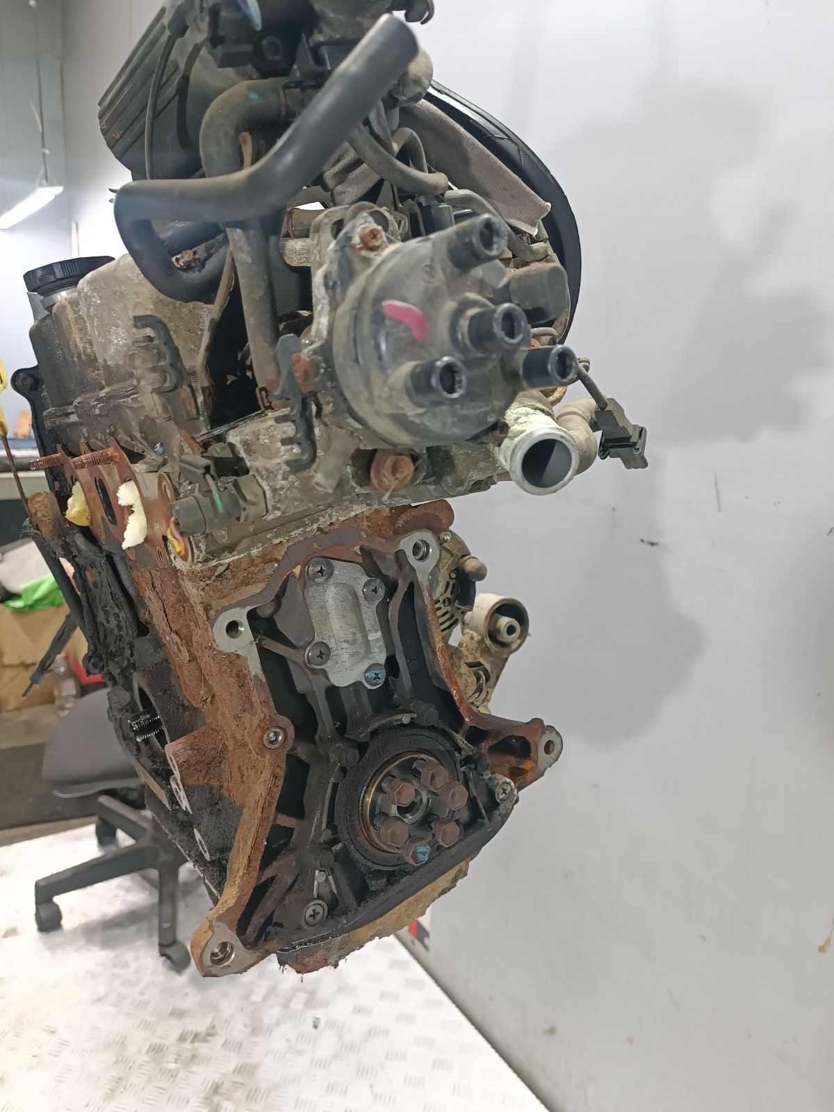 Двигатель F8CV Daewoo Matiz M100 0.8 Бензин