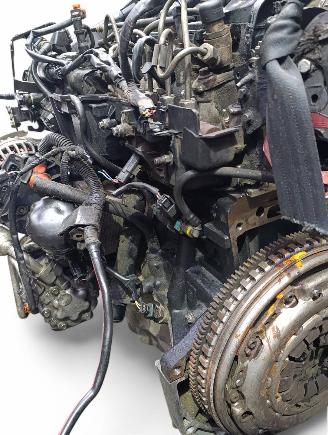 Двигатель K9KB410 Nissan Juke 1.5 Дизель