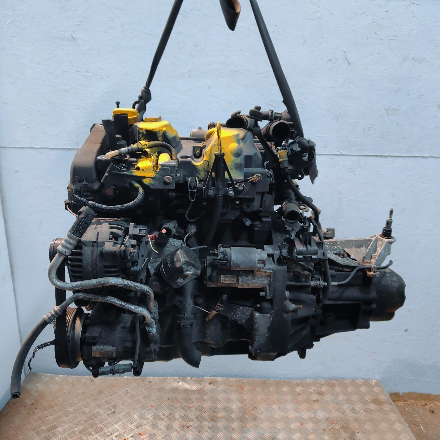Двигатель K9K768 Renault Clio 2 1.5 Дизель