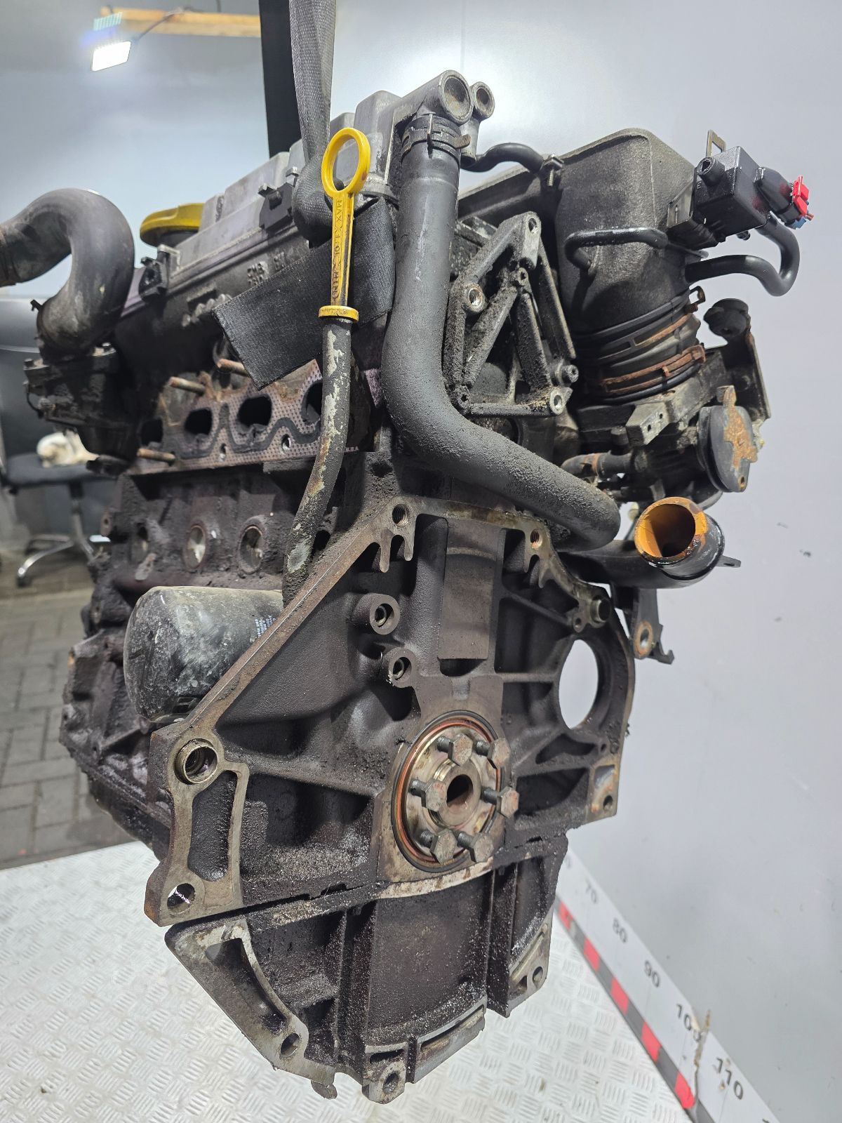 Двигатель X16XEL Opel Astra F 1.6 Бензин