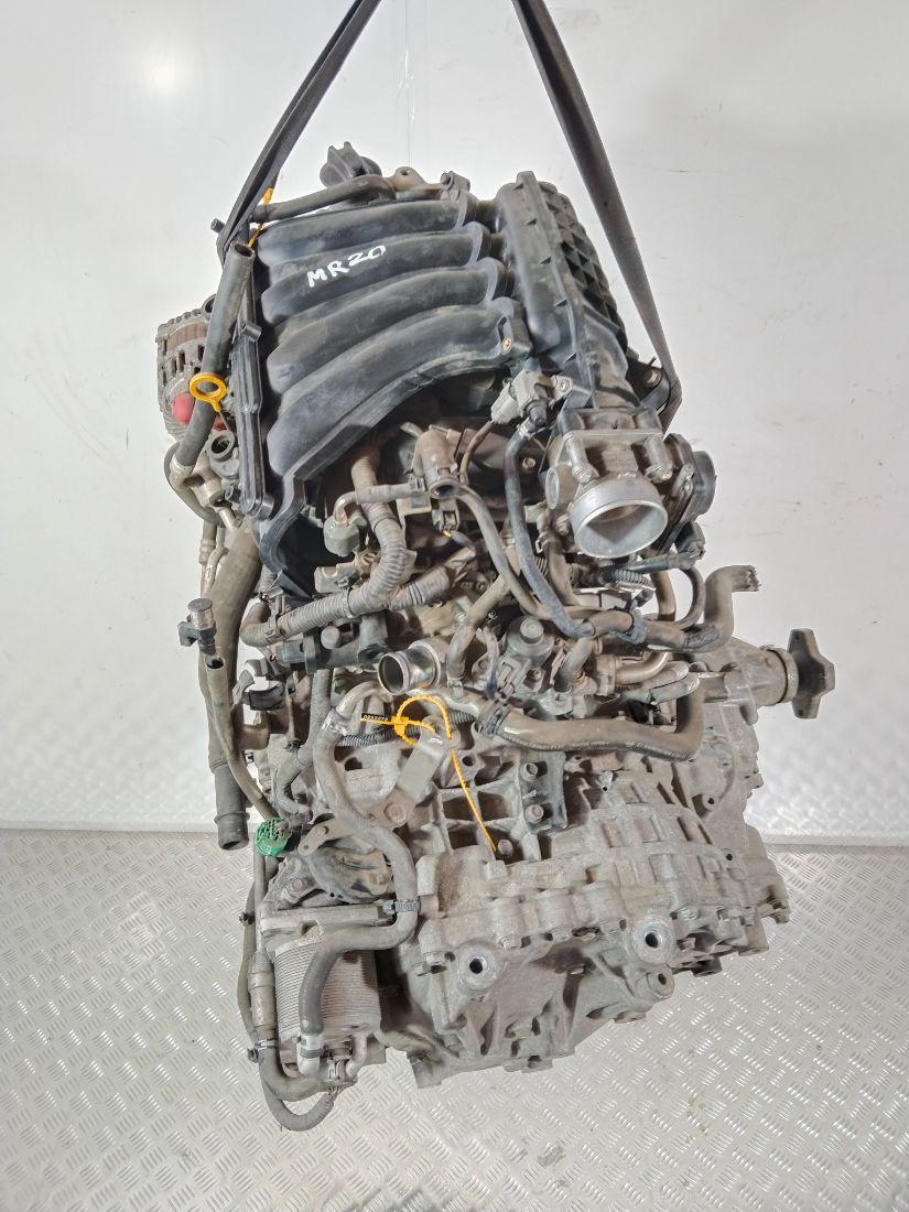 Двигатель MR20 Nissan Qashqai 1 2.0 Бензин