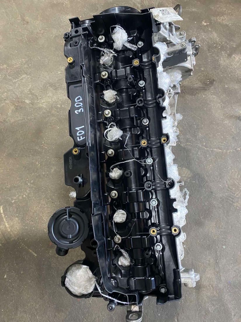 Двигатель N57D30A BMW 7 F01/F02 3.0 Дизель