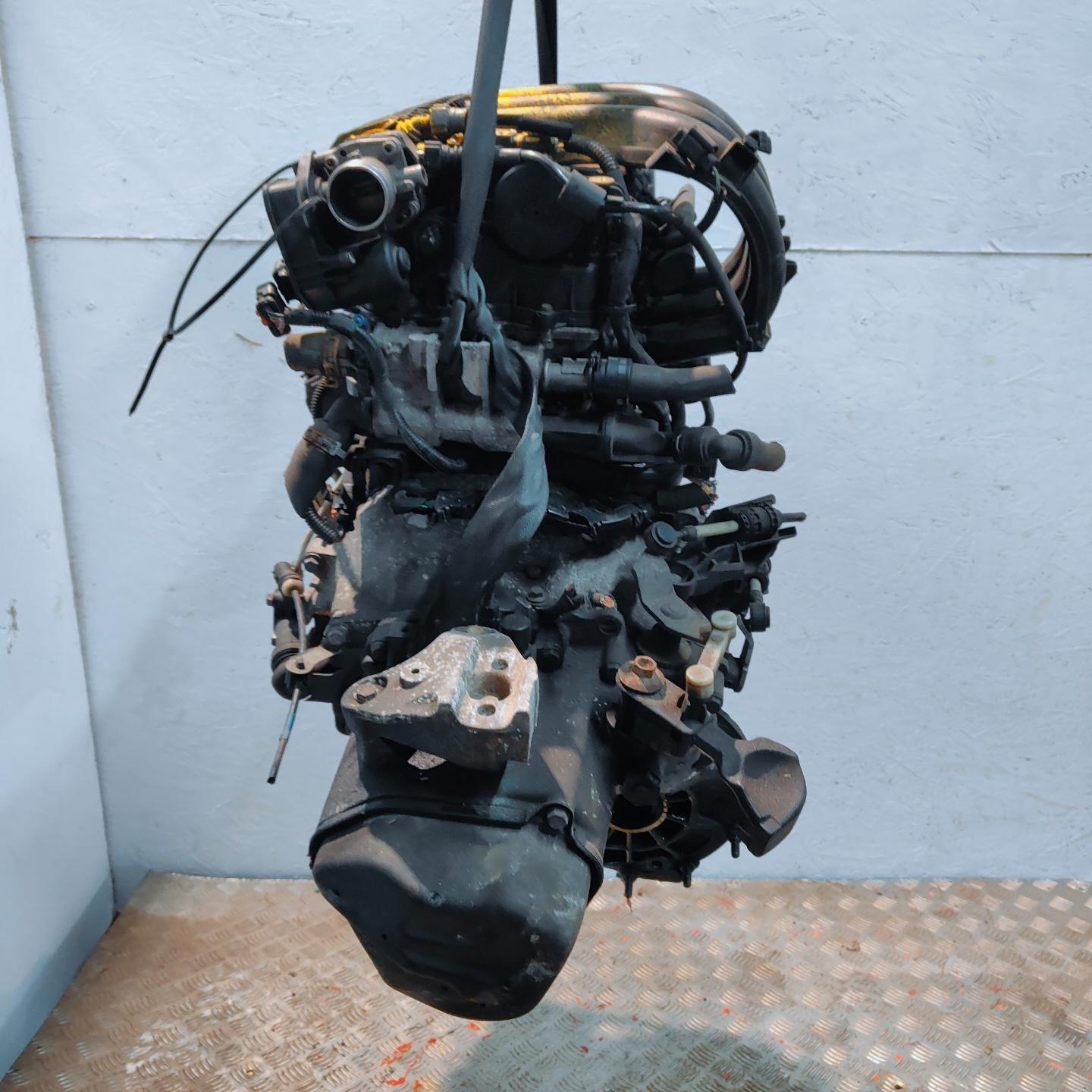 Двигатель EB2 Peugeot 208 1.2 Бензин