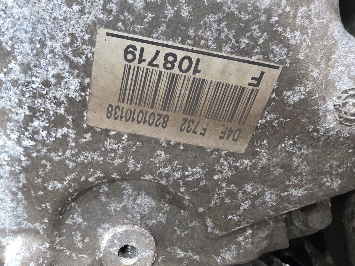 Двигатель D4F732 Dacia Sandero 1 1.2 Бензин