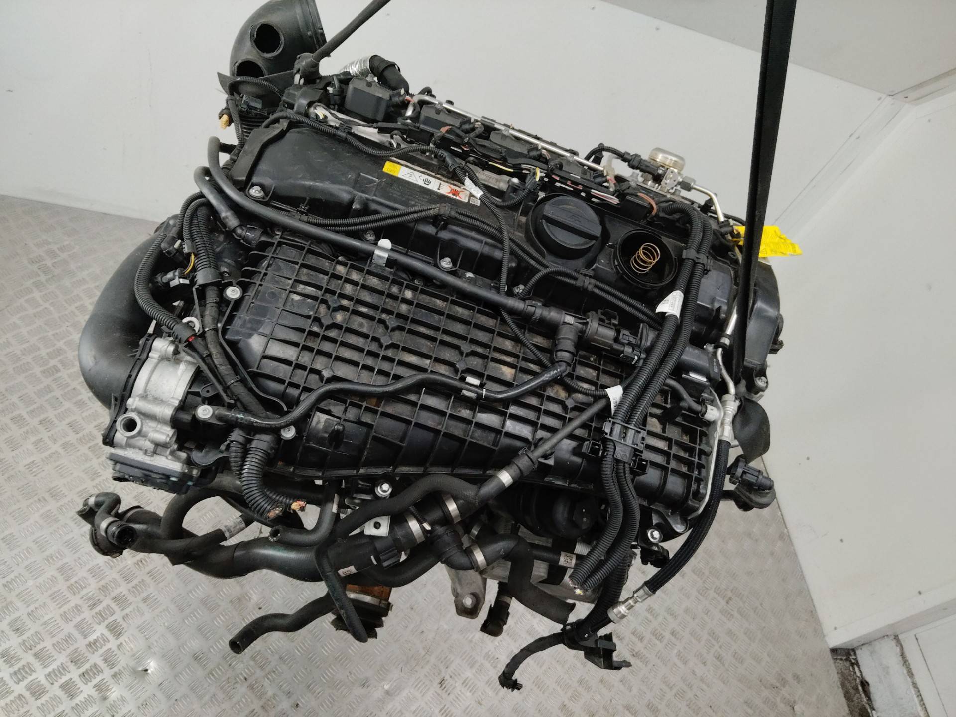 Двигатель B58B30A BMW 5 G30/G31 3.0 Бензин
