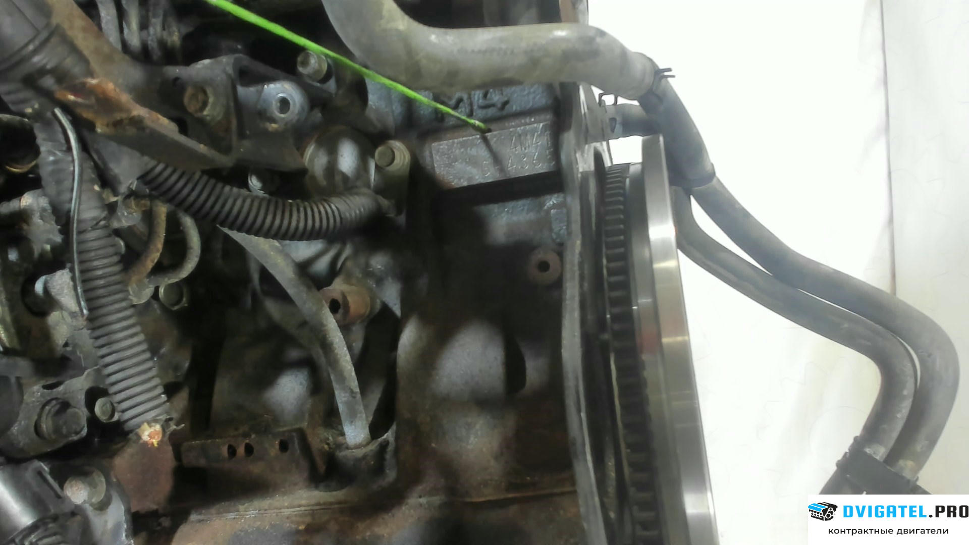 Двигатель Mitsubishi Pajero / Montero 2000 - 2006 4M41 3.2 л., Дизель, артикул 7427761