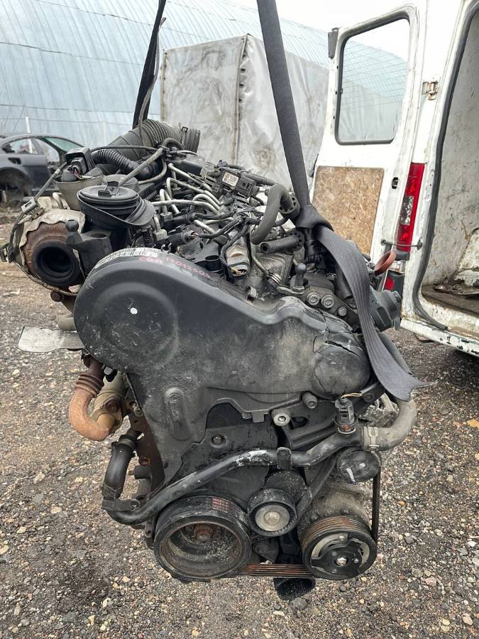 Двигатель CBA Volkswagen Passat B6 2.0 Дизель