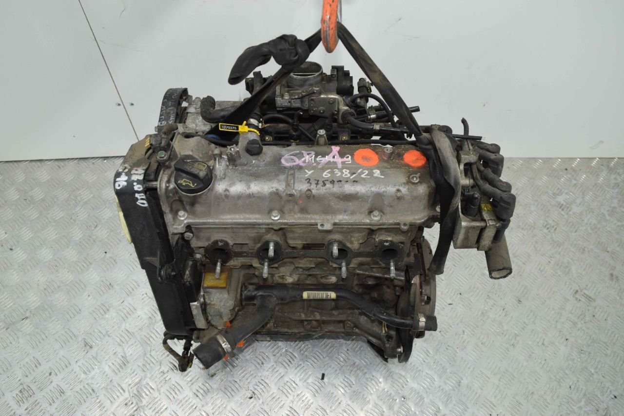 Двигатель 188A4000 Fiat Punto 2 1.2 Бензин