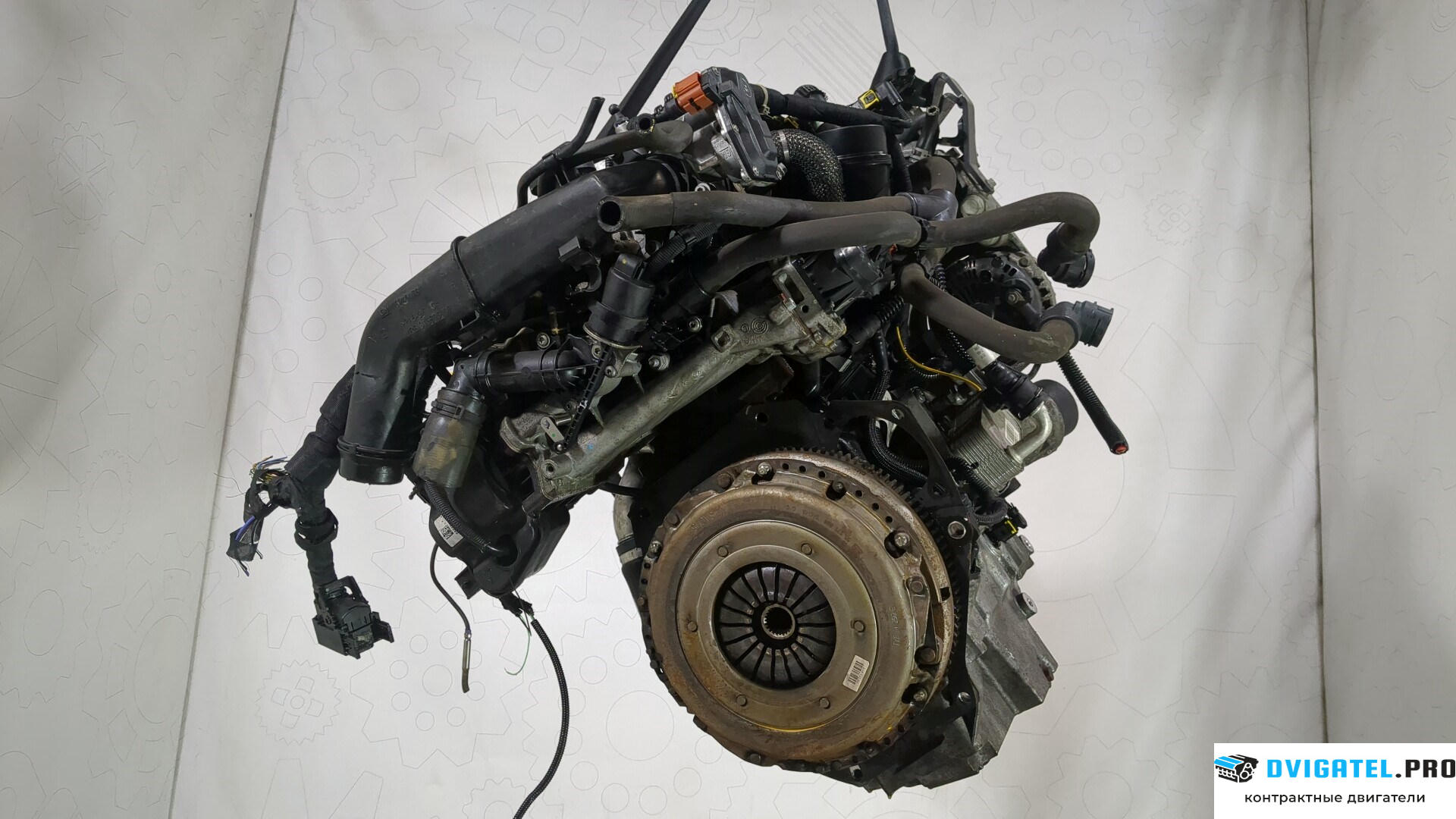 Двигатель Opel Insignia 2008 - 2013 A20DTH 2 л., Дизель, CDTI, артикул 8569061