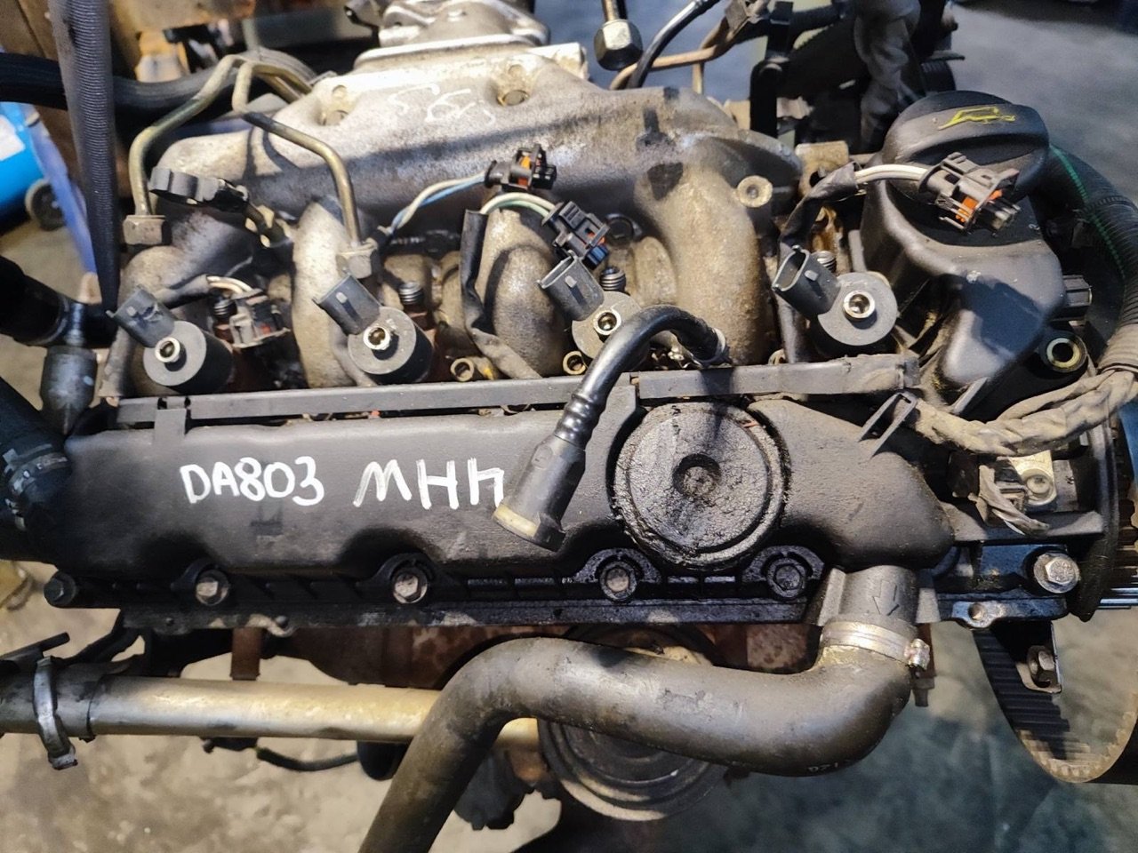 Двигатель Peugeot 807 2.2 Дизель