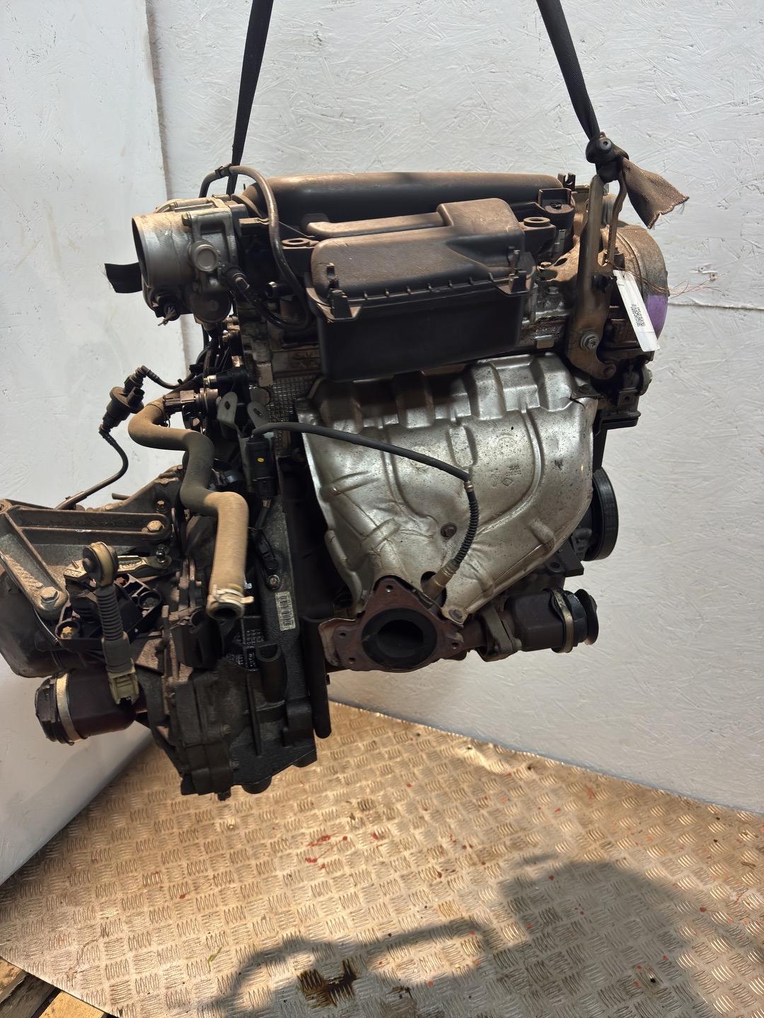 Двигатель K4M Renault Modus 1.6 Бензин