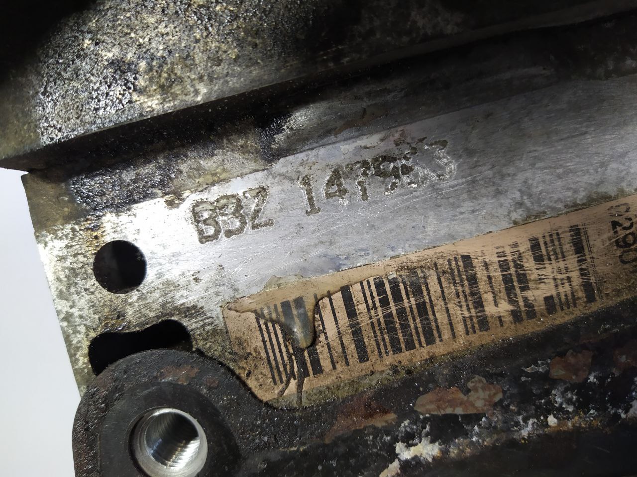 Двигатель BBZ Seat Ibiza 4 1.4 Бензин