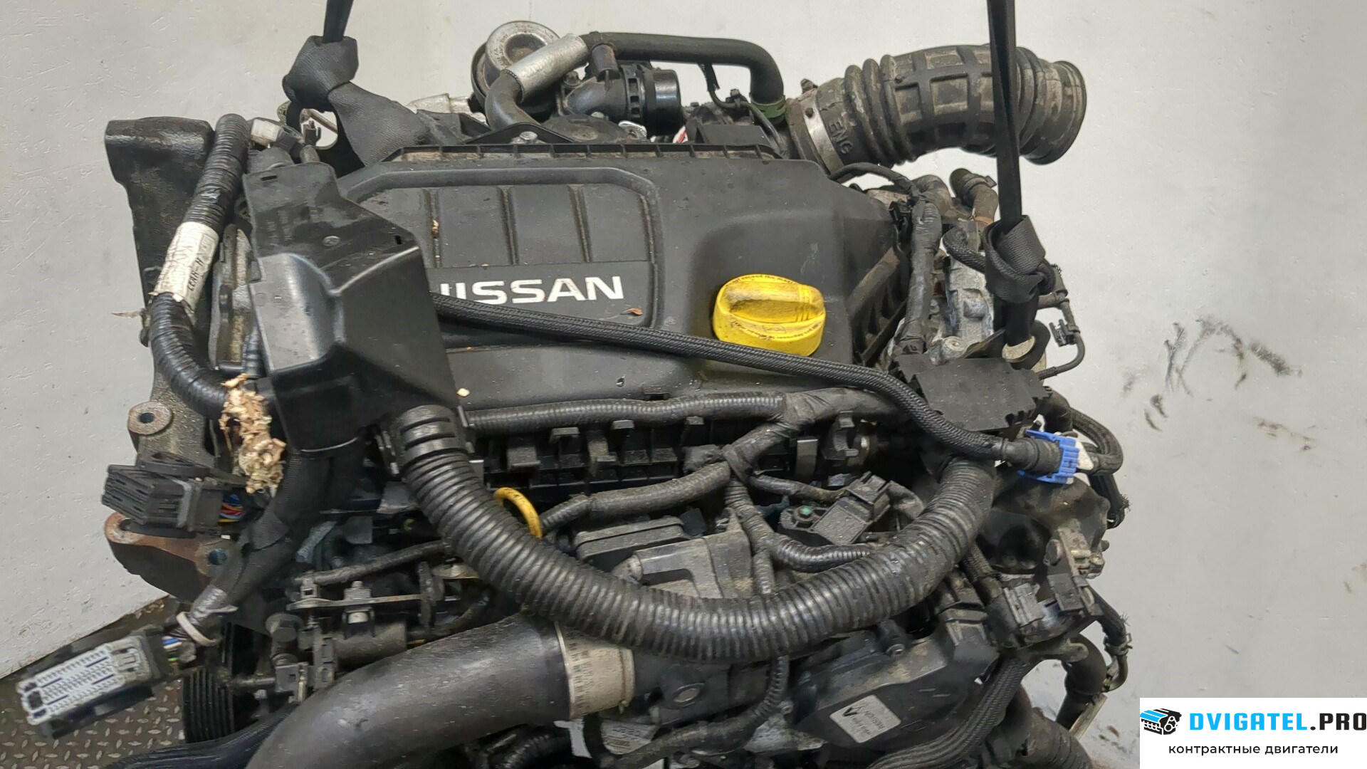 Двигатель Nissan Qashqai 2006 - 2013 R9M 1.6 л., Дизель, DCI, артикул 8469977