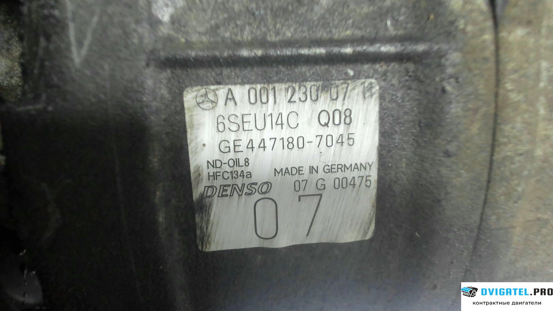 Двигатель Mercedes SLK R171 2004 - 2008 M272.942 3 л., Бензин, Инжектор, артикул 7599015