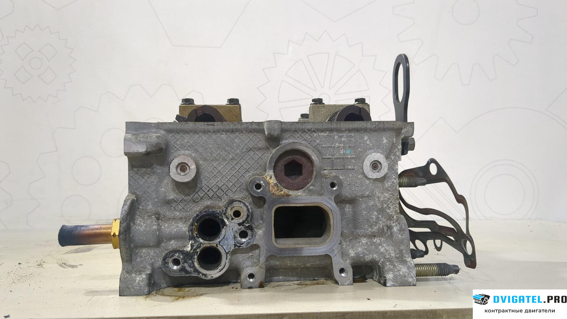 Головка блока цилиндров (ГБЦ) Ford C-Max 2002 - 2010 QQDA, QQDB, QQDC 1.8 л., Бензин, Инжектор, артикул 9153121