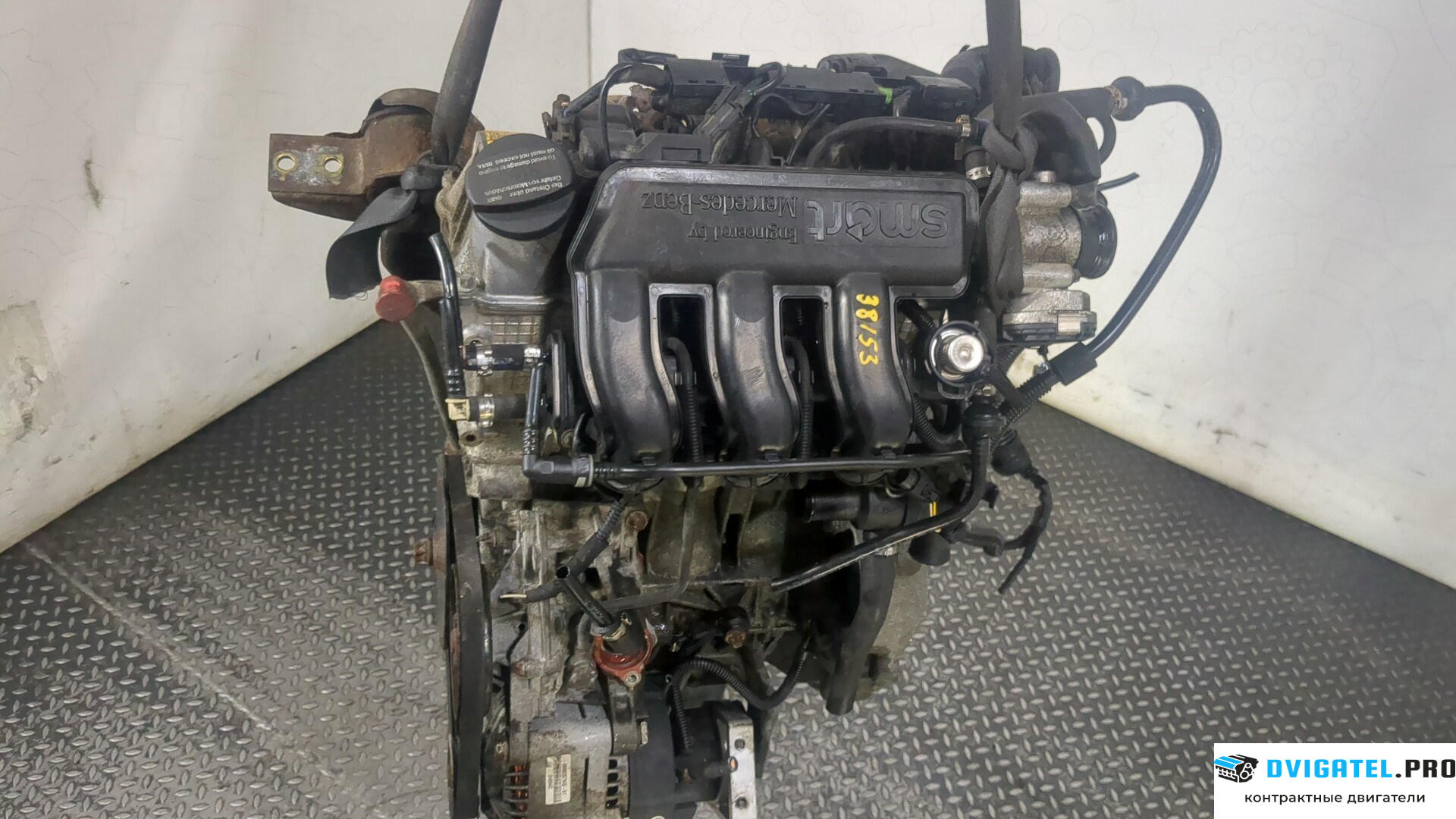Двигатель Smart Fortwo 1998 - 2007 160.910 0.7 л., Бензин, Турбо-инжектор, артикул 8990868