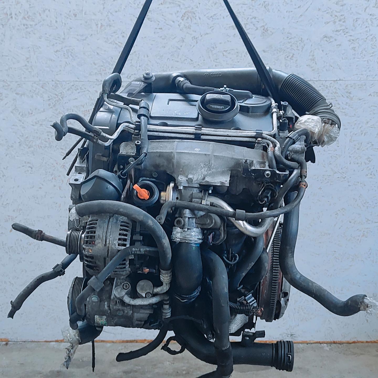 Двигатель BKD Volkswagen Passat B6 2.0 Дизель