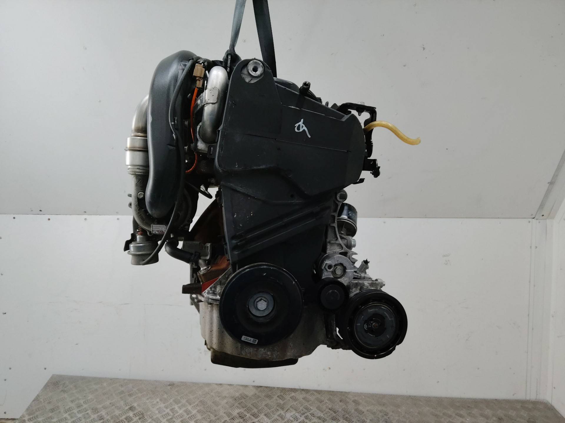 Двигатель K9KN837 Renault Megane 3 1.5 Дизель