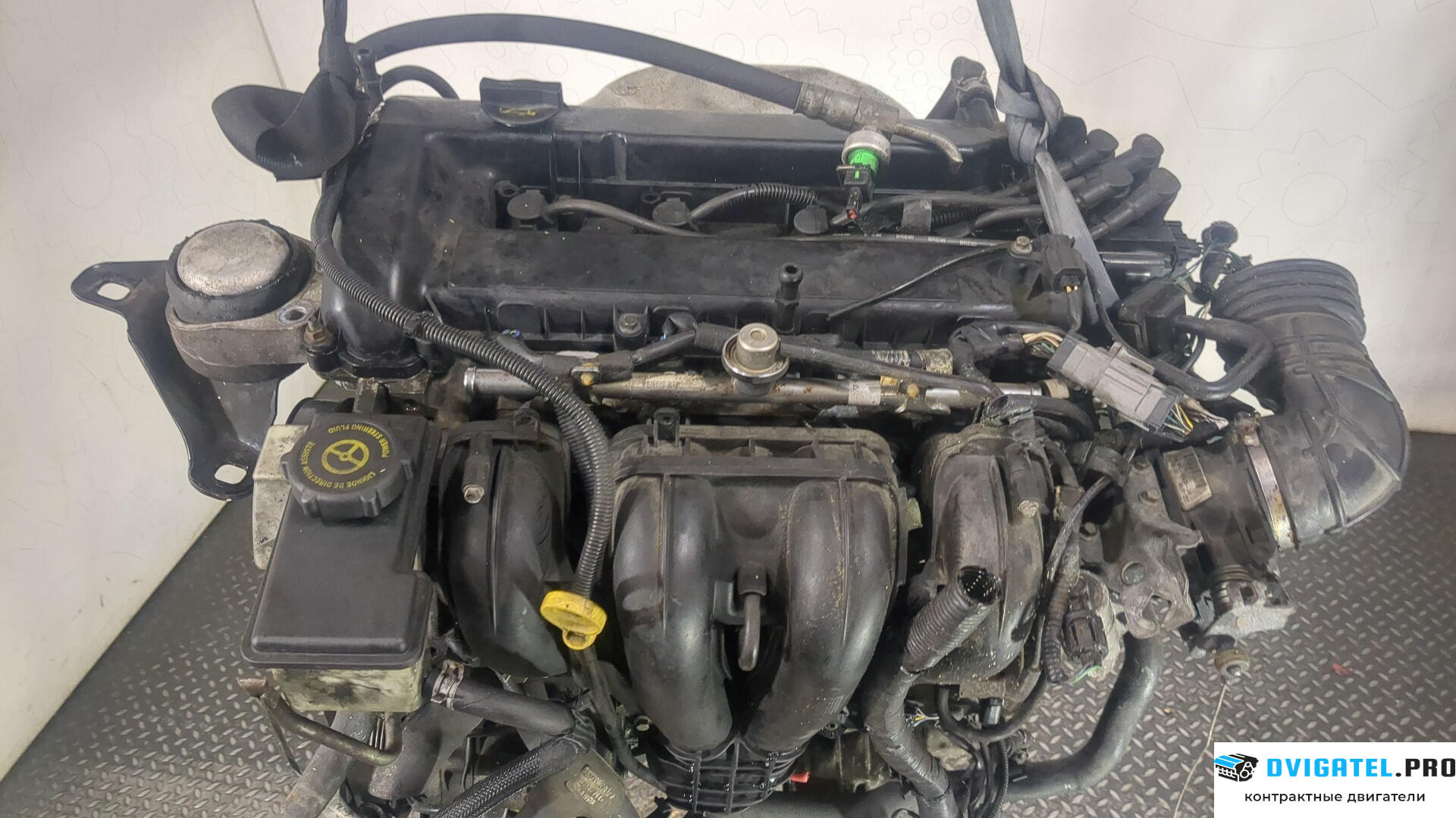 Двигатель Ford Mondeo 3 2000 - 2007 CGBA, CGBB 1.8 л., Бензин, Инжектор, артикул 8904092
