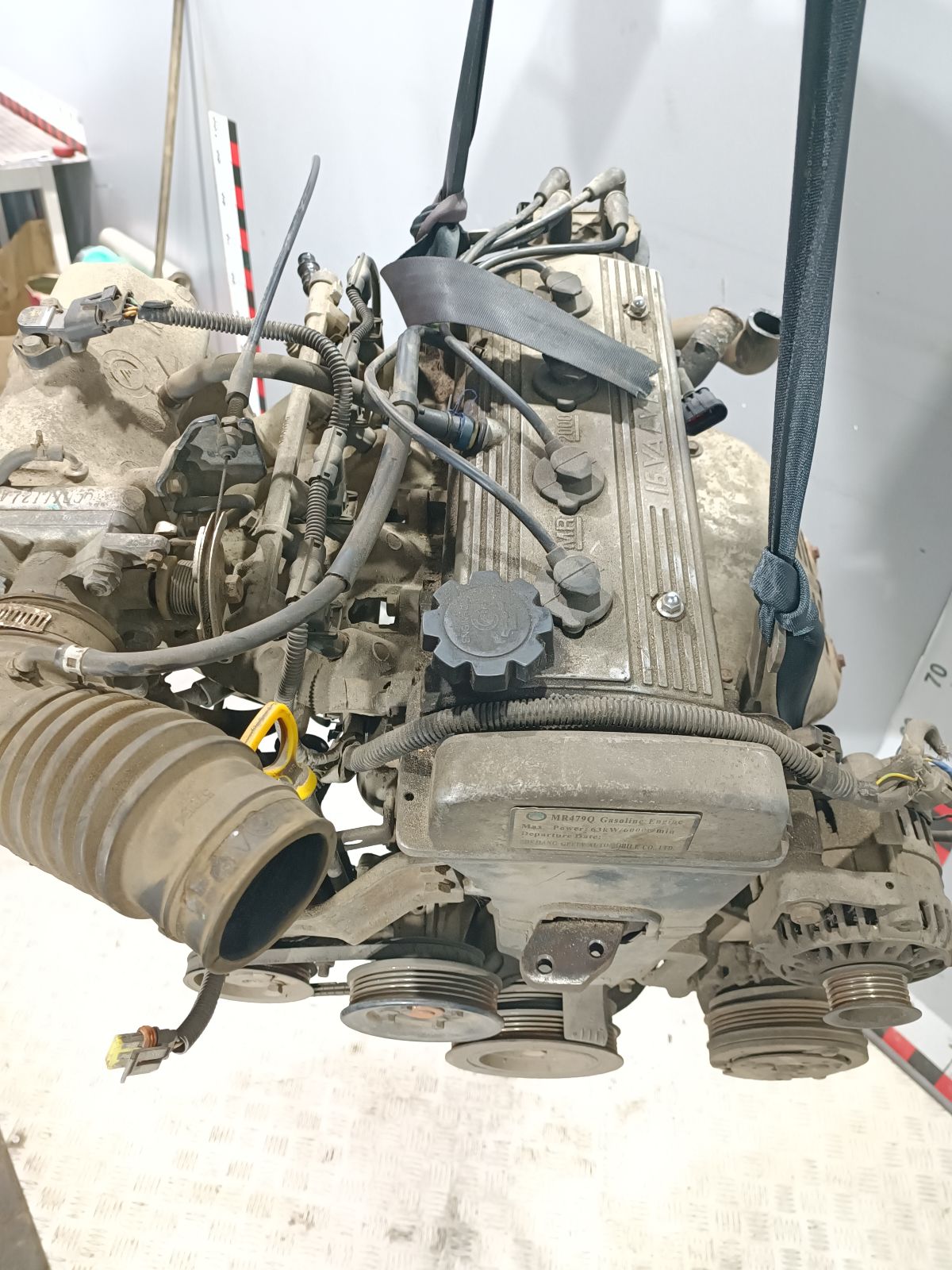 Двигатель MR479Q Geely CK 1.3 Бензин