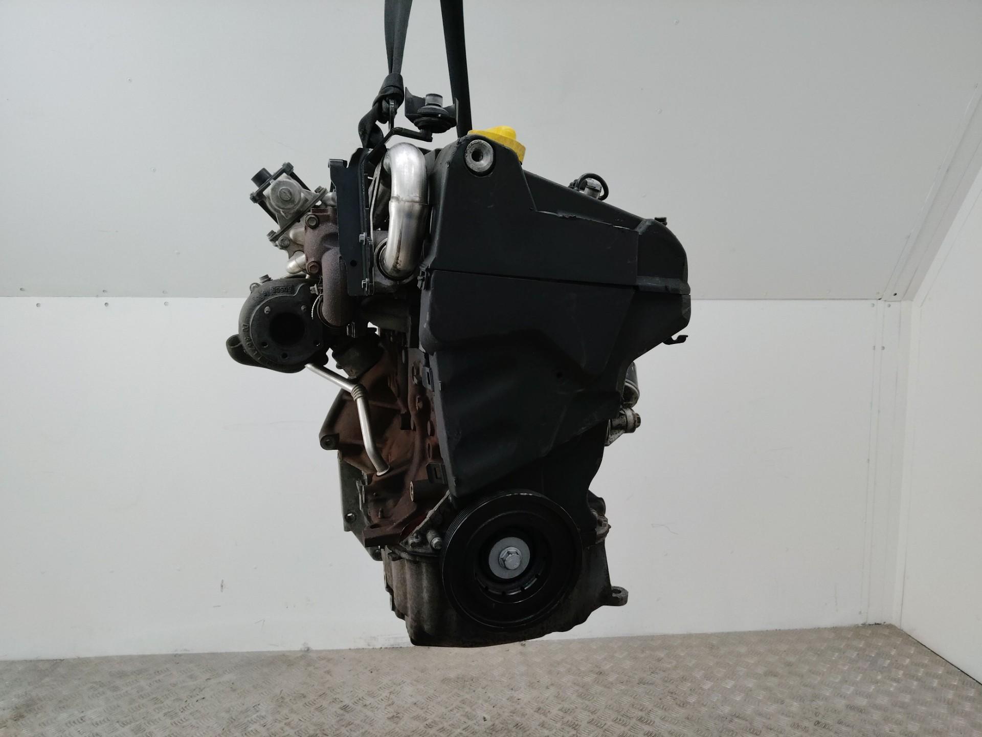 Двигатель K9K282 Nissan Qashqai 1 1.5 Дизель