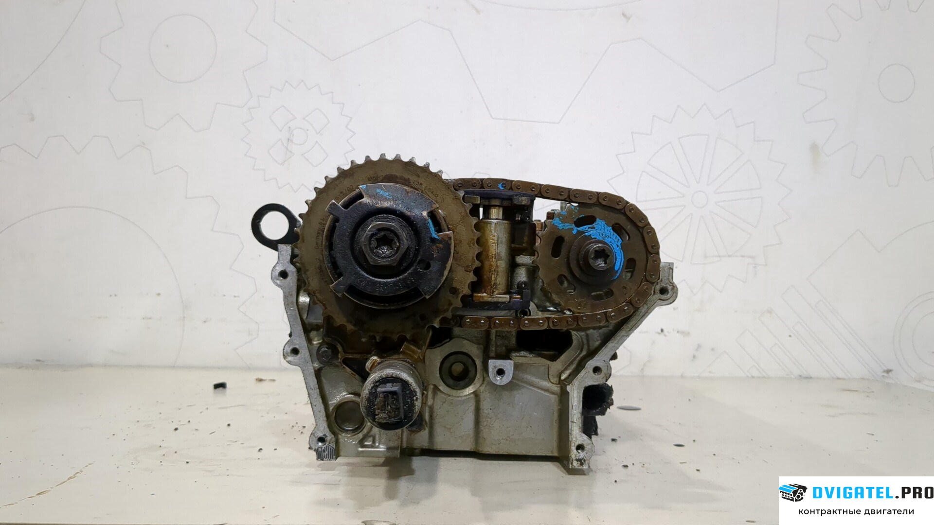 Головка блока цилиндров (ГБЦ) Land Rover Range Rover 3 LM 2002 - 2012 M62B44 V8 4.4 л., Бензин, Инжектор, артикул 9235534
