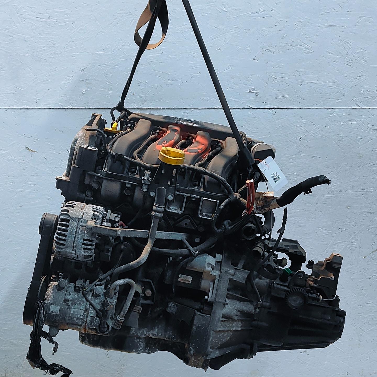 Двигатель K4M858 Renault Megane 3 1.6 Бензин