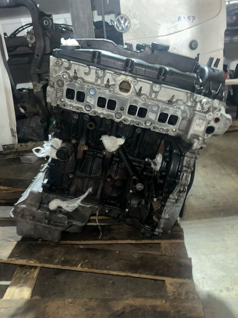 Двигатель 651955 Mercedes-Benz Sprinter W906 2.2 Дизель