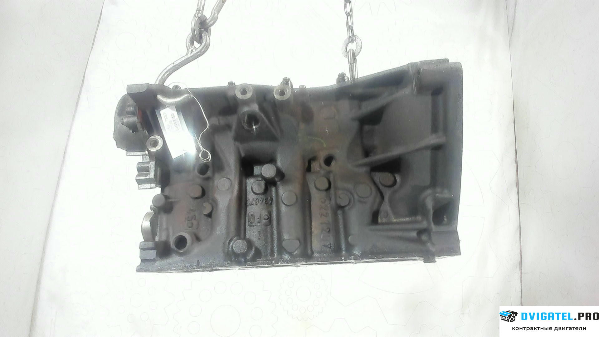 Шорт блок (Блок цилиндров) Nissan Qashqai 2006 - 2013 K9K 1.5 л., Дизель, DCI, артикул 6611655