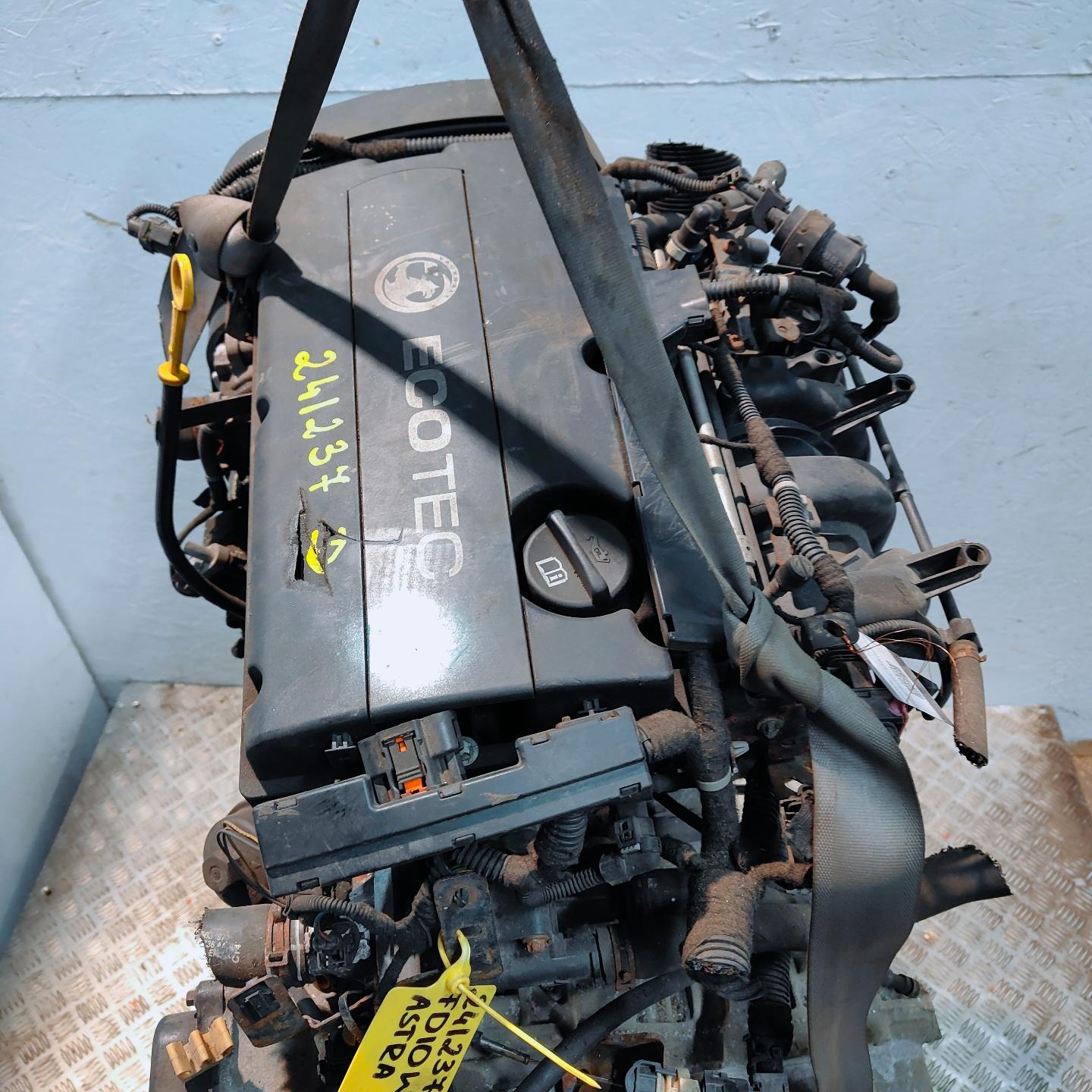 Двигатель A16XER Opel Astra J 1.6 Бензин