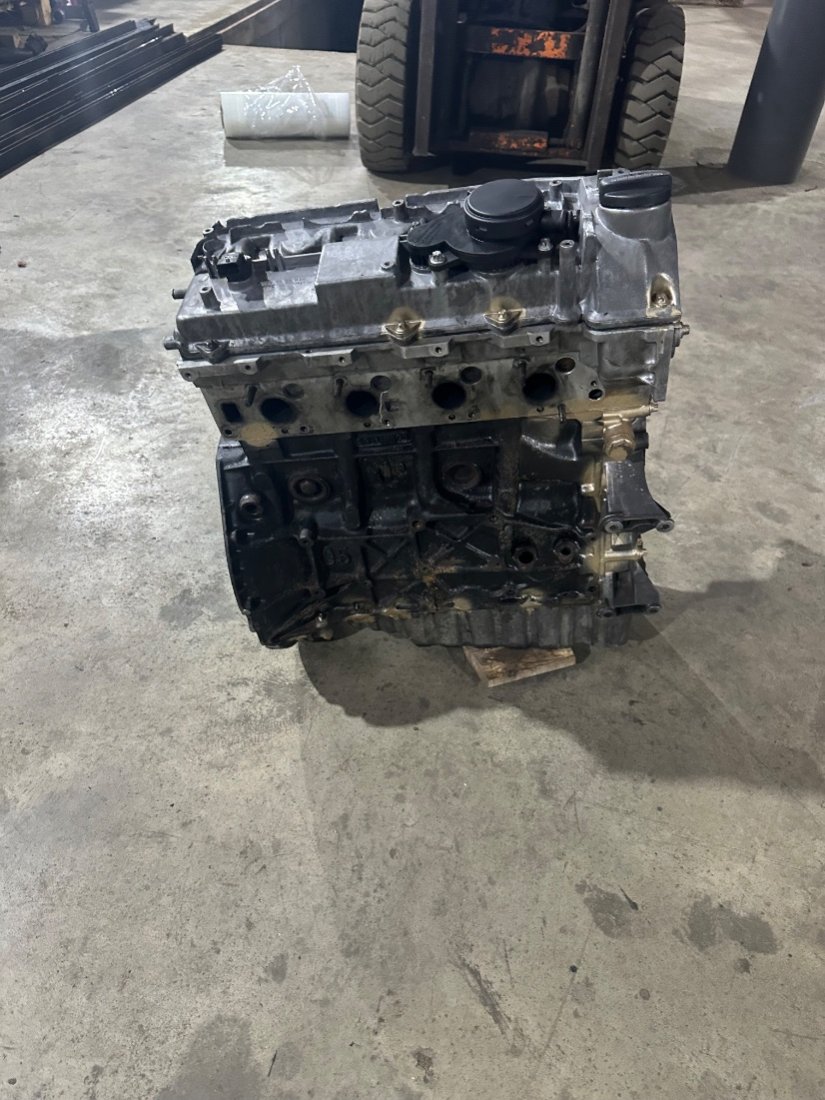 Двигатель 646701 Mercedes-Benz Sprinter W906 2.2 Дизель
