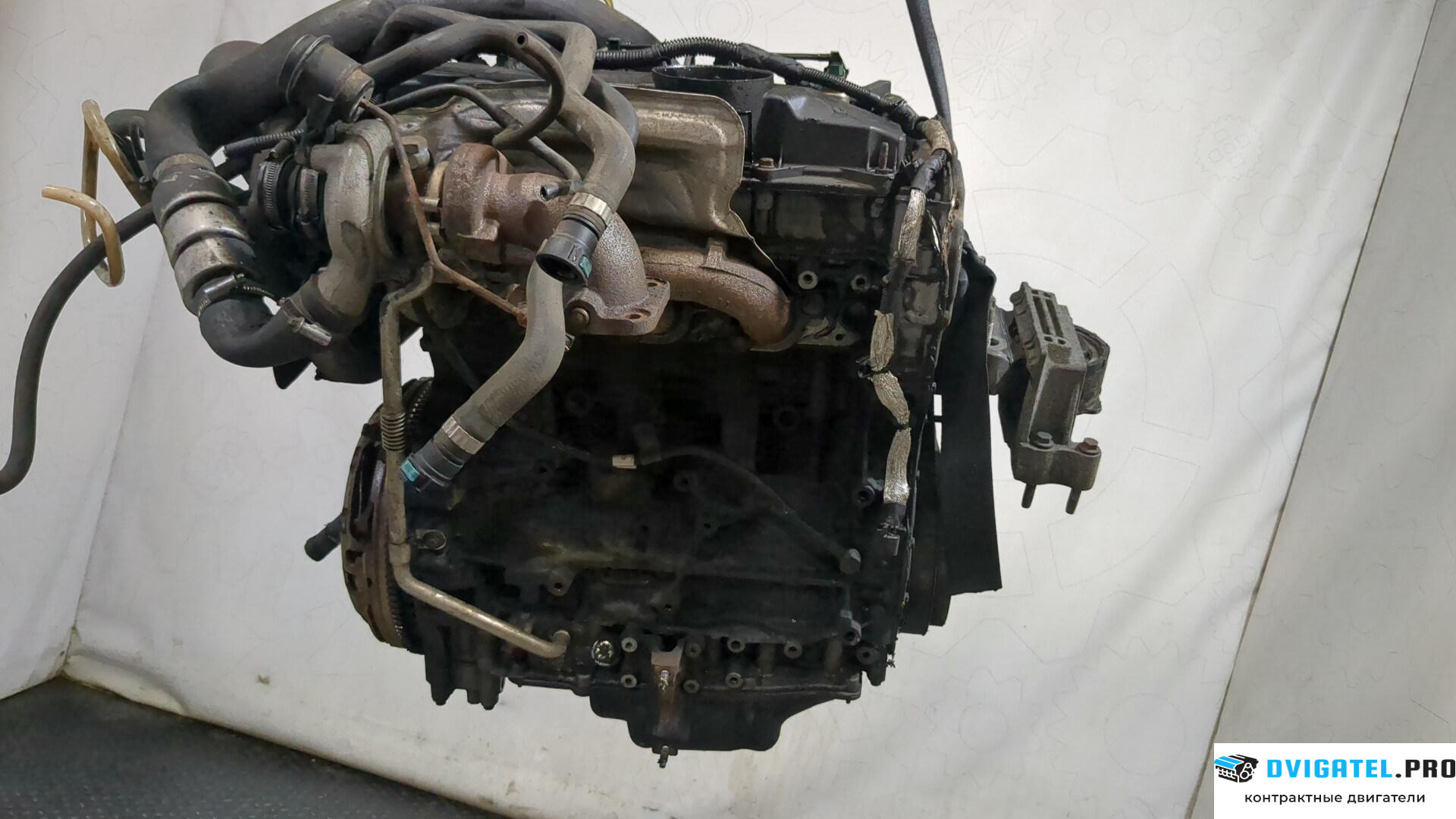 Двигатель Ford Transit 2006 - 2014 P8FA, P8FB 2.2 л., Дизель, TDCI, артикул 8391251