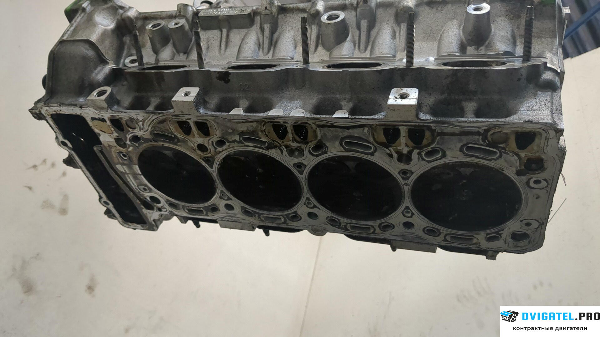 Головка блока цилиндров (ГБЦ) BMW 7 F01 2008 - 2015 N63 B44A 4.4 л., Бензин, Турбо-инжектор, артикул 8535978