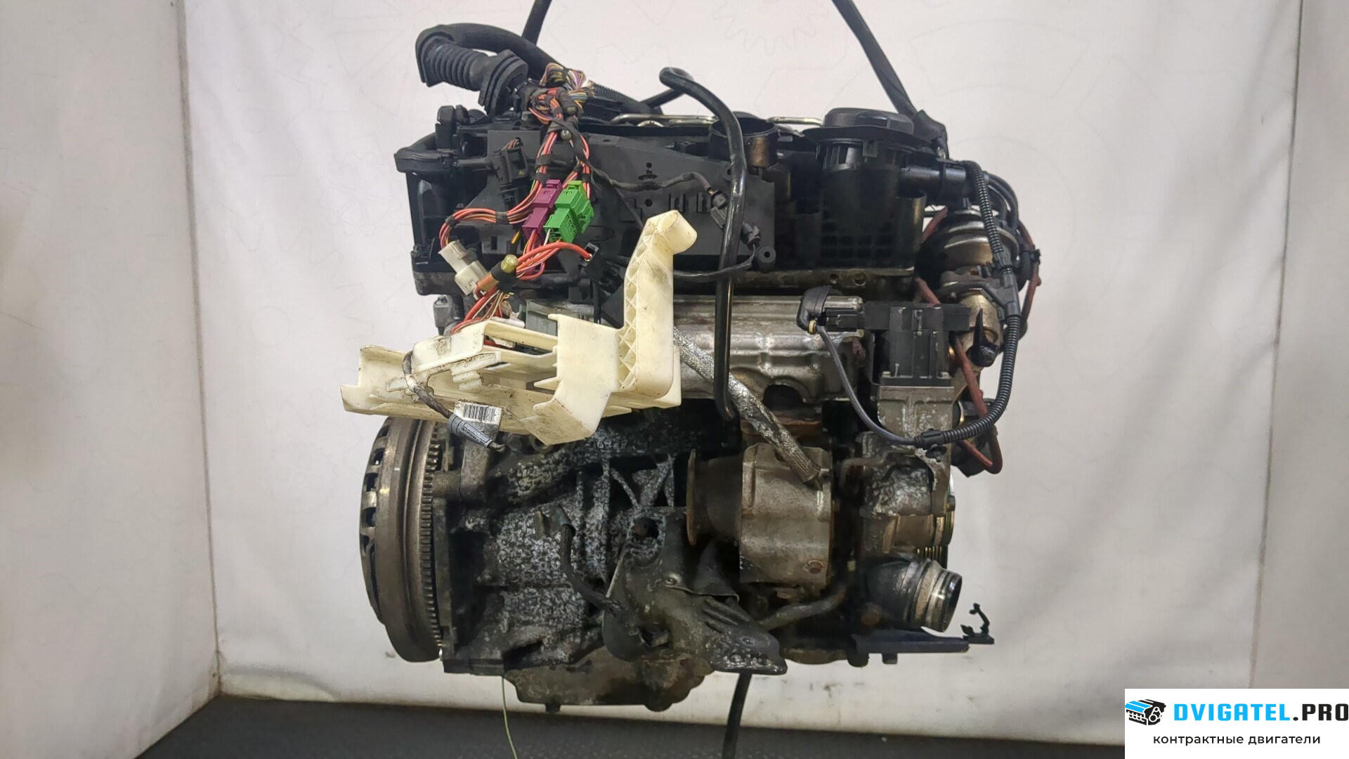 Двигатель BMW 5 E60 2003 - 2009 N47 D20../A/C 2 л., Дизель, TDI, артикул 9174243