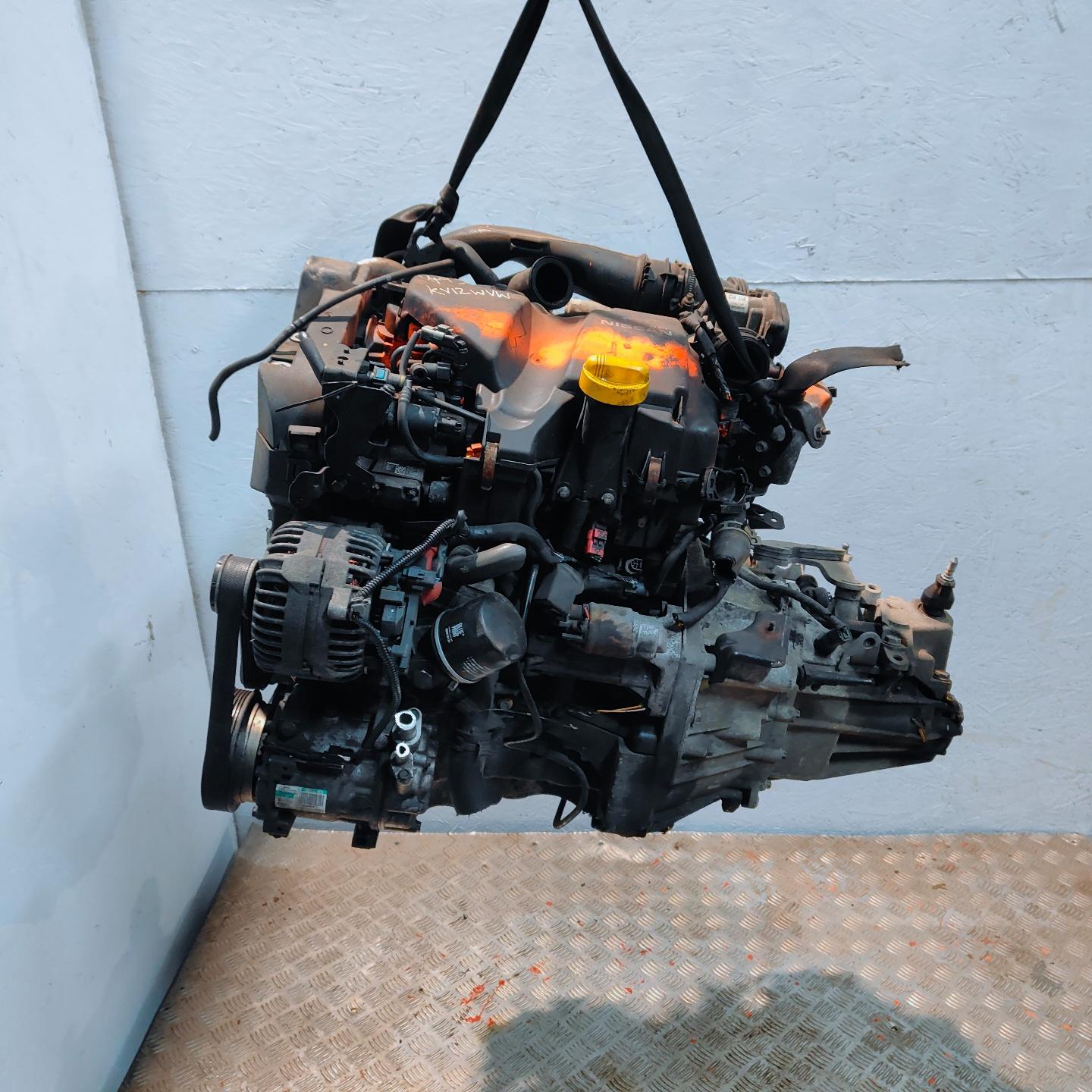 Двигатель K9K Nissan Qashqai 1 1.5 Дизель