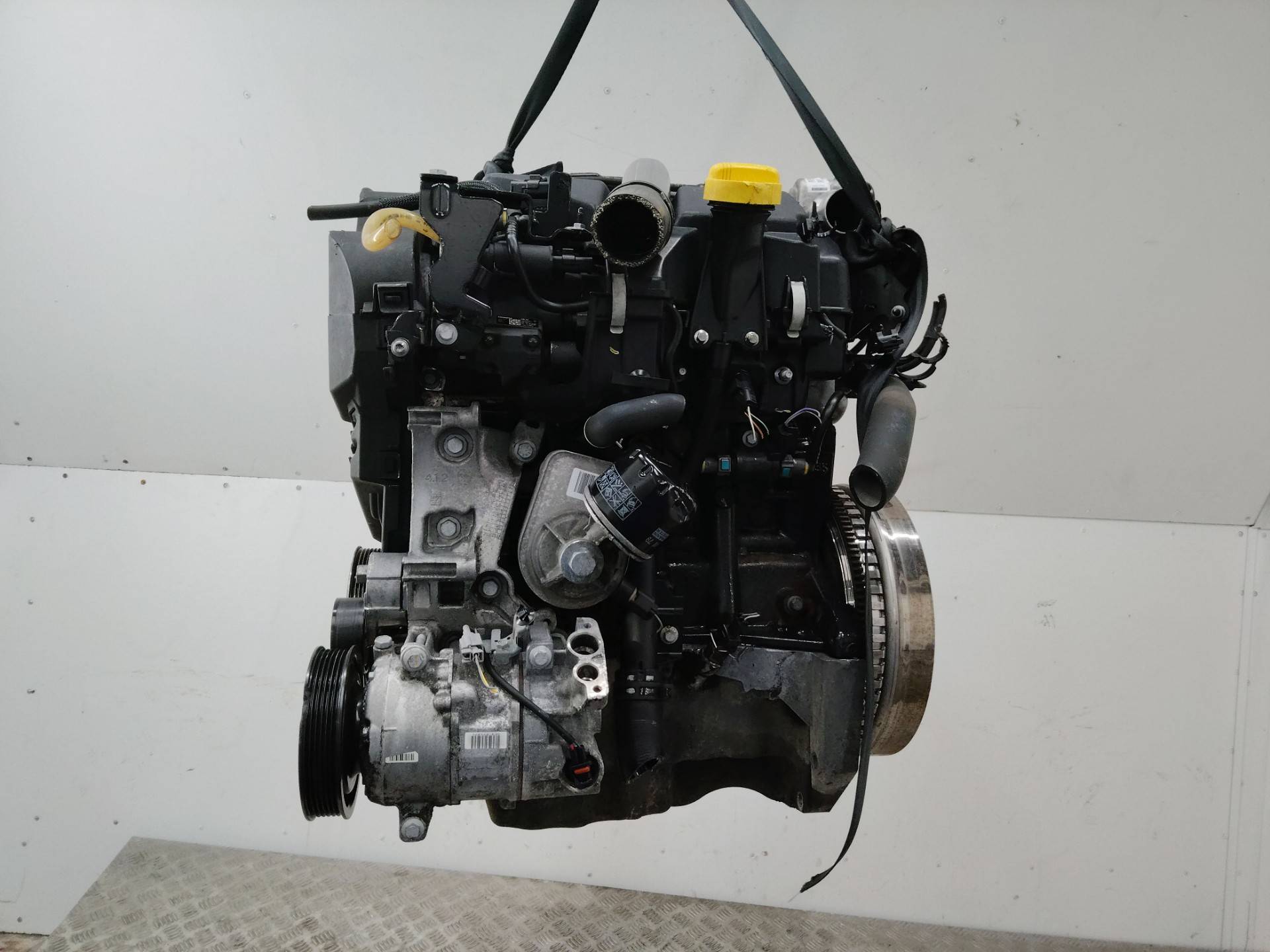 Двигатель K9KN837 Renault Megane 3 1.5 Дизель
