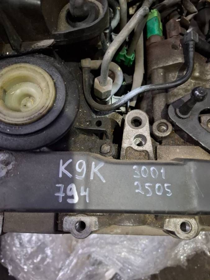 Двигатель K9K794 Renault Logan 1 1.5 Дизель