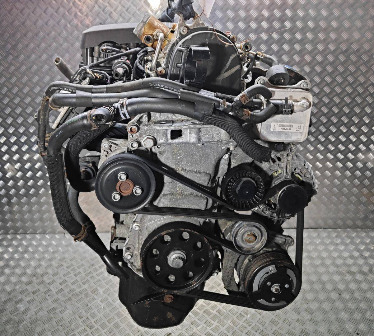 Двигатель CBZ Seat Ibiza 4 1.2 Бензин