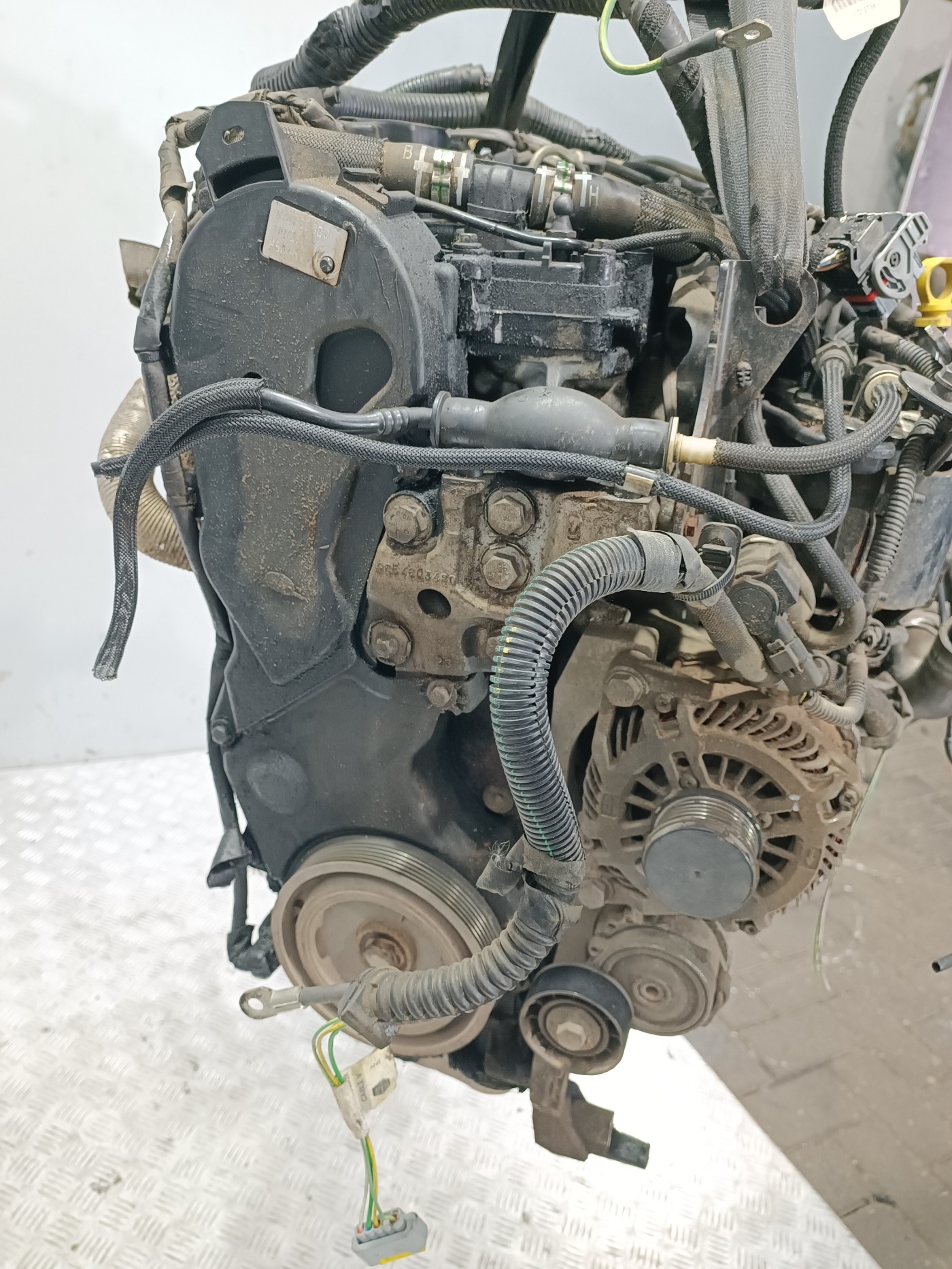 Двигатель 4H01 Peugeot 407 2.2 Дизель