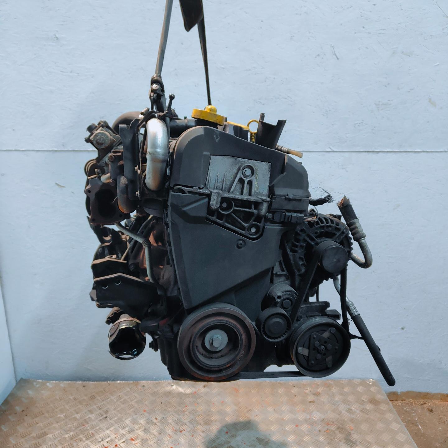 Двигатель K9K768 Renault Clio 2 1.5 Дизель