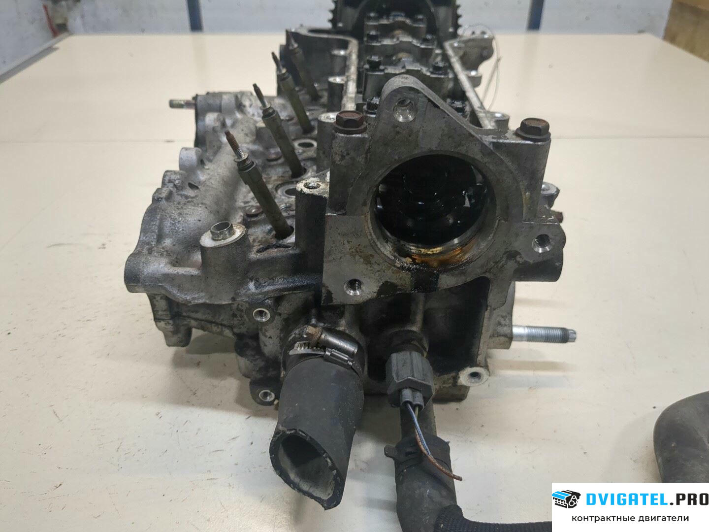 Головка блока цилиндров (ГБЦ) Mini Cooper R50 / 53 2001 - 2006 1ND 1.4 л., Дизель, Турбо, артикул 8730728