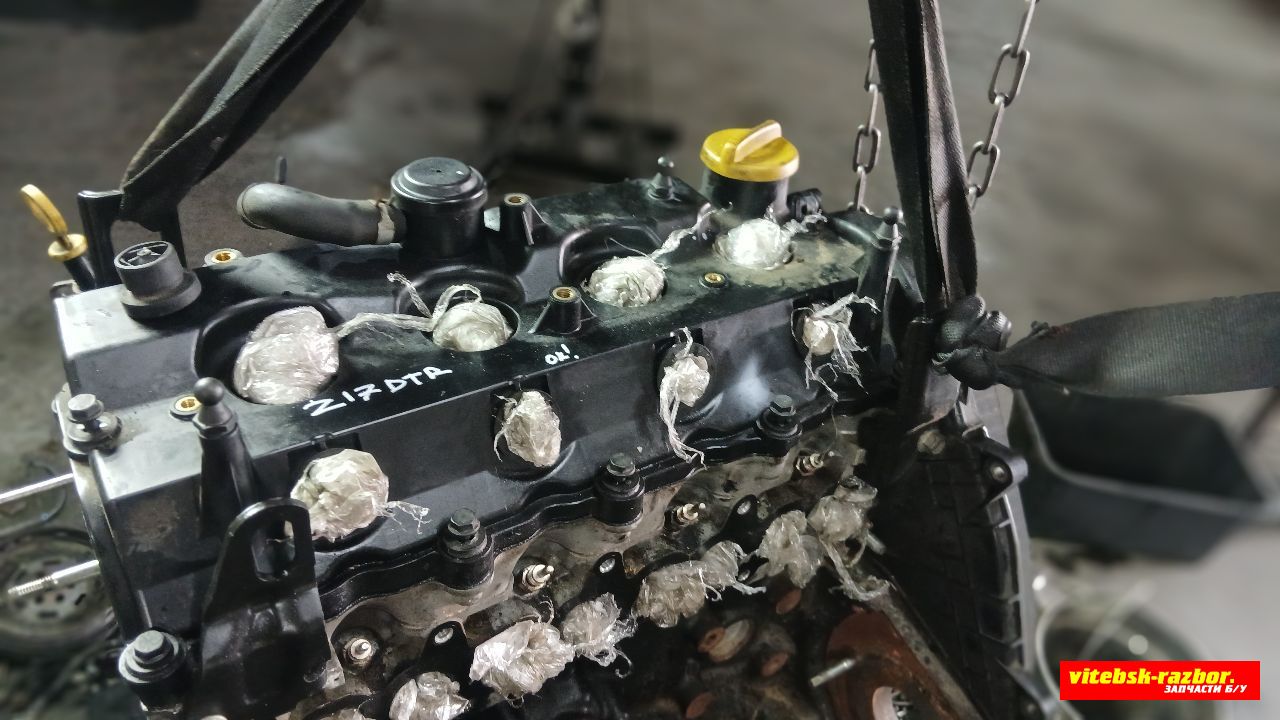 Двигатель Z17DTR Opel Astra H 1.7 Дизель