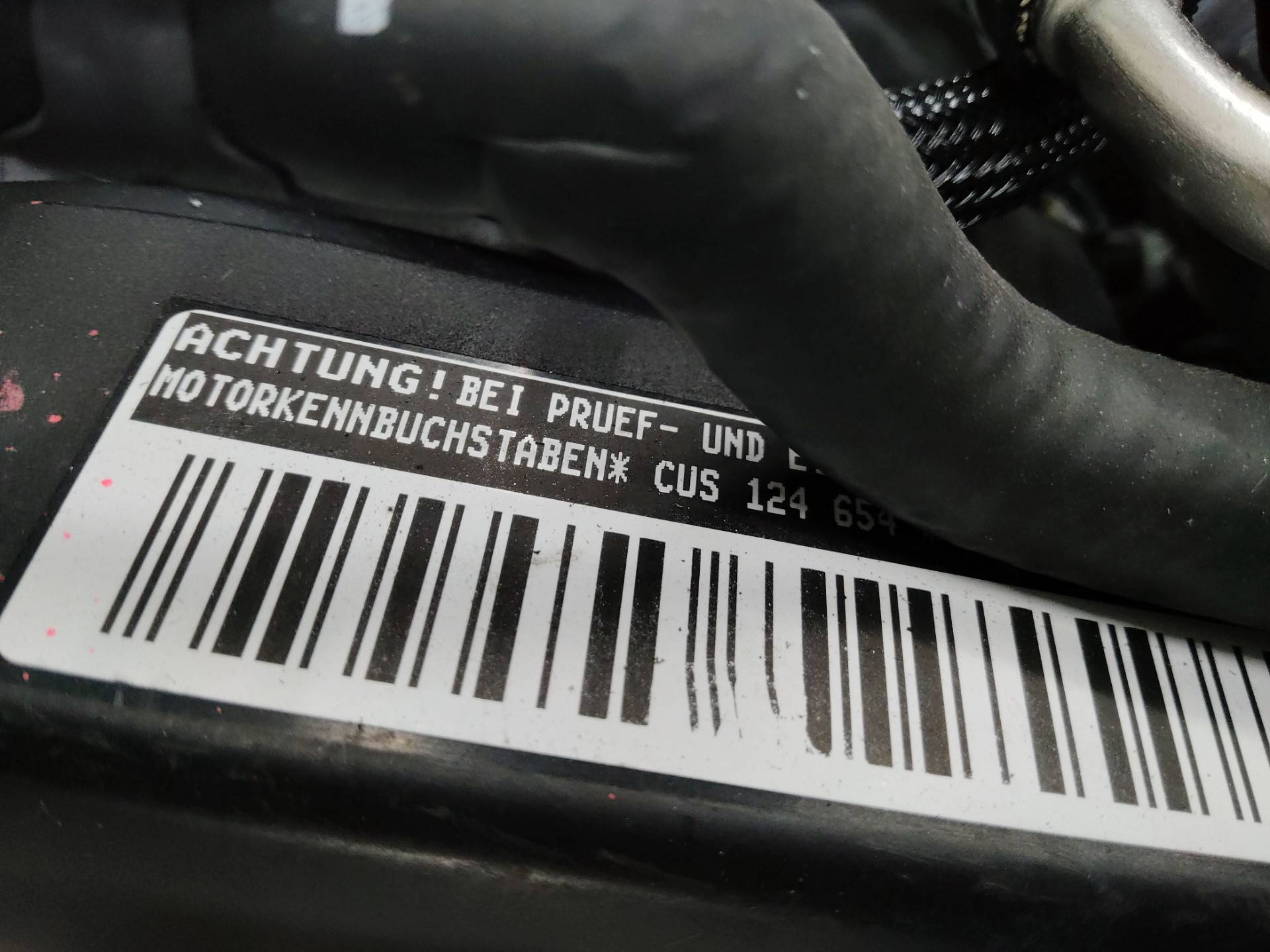 Двигатель CUS Volkswagen Polo 5 1.4 Дизель
