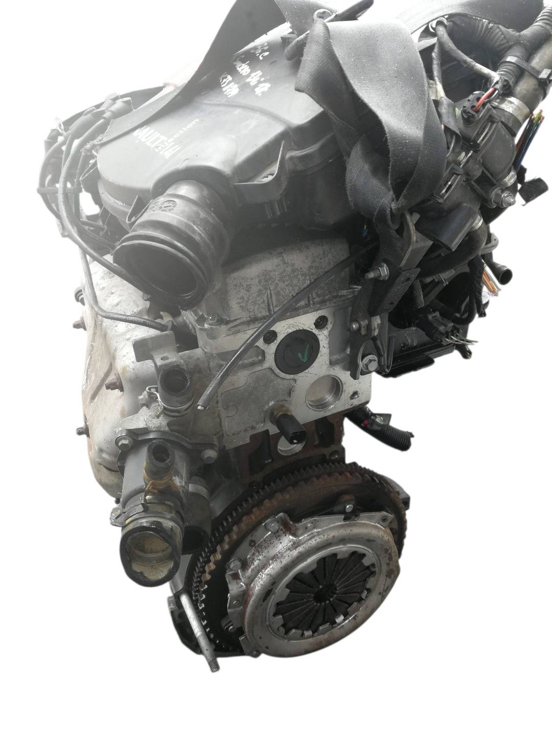 Двигатель K7JA714 Renault Sandero 1 1.4 Бензин
