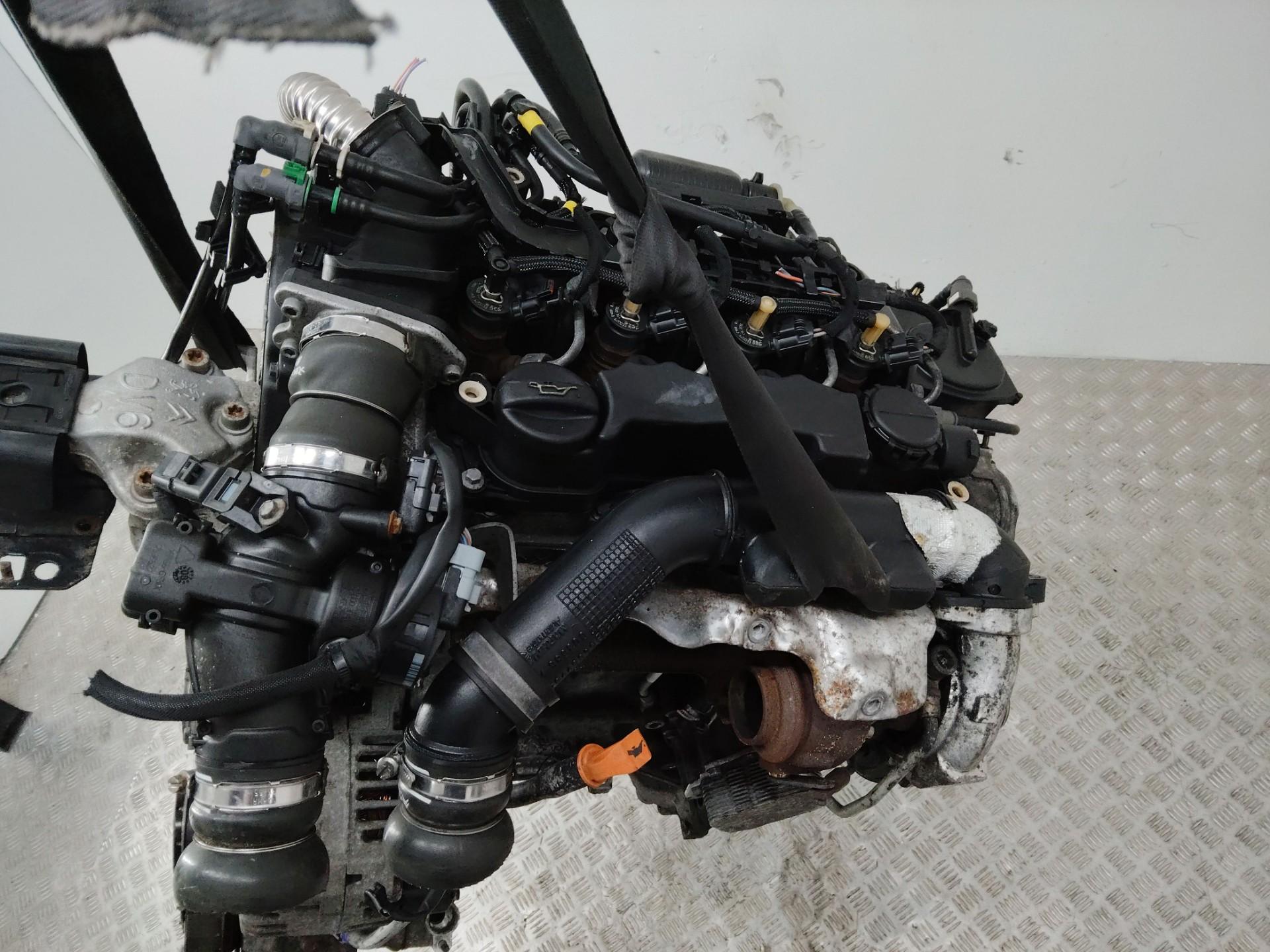 Двигатель 9H02 Peugeot 308 1 1.6 Дизель