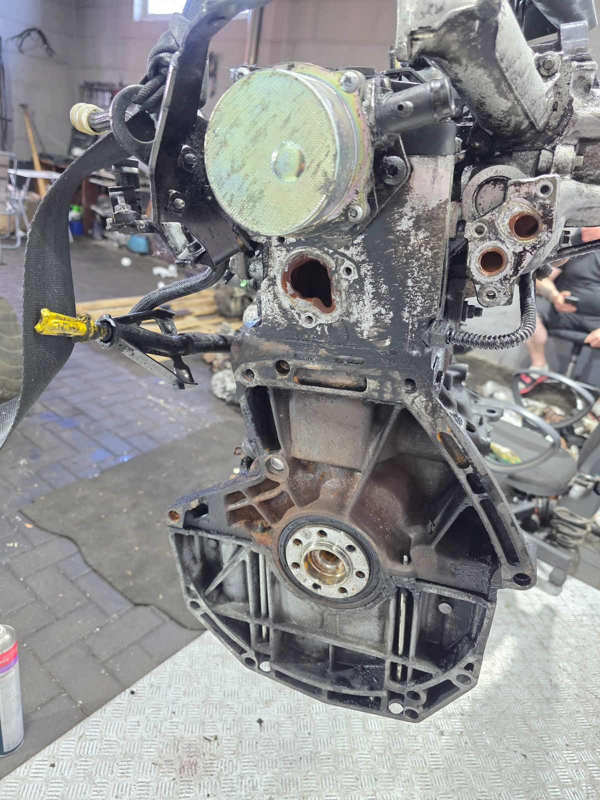 Двигатель K9K780 Renault Laguna 3 1.5 Дизель