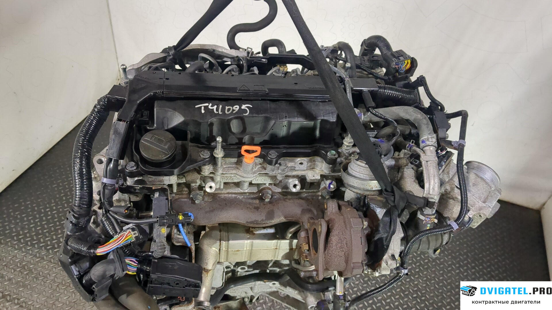 Двигатель Honda CR-V 2017 - н.в. N16A2 1.6 л., Дизель, Турбо, артикул 8994269