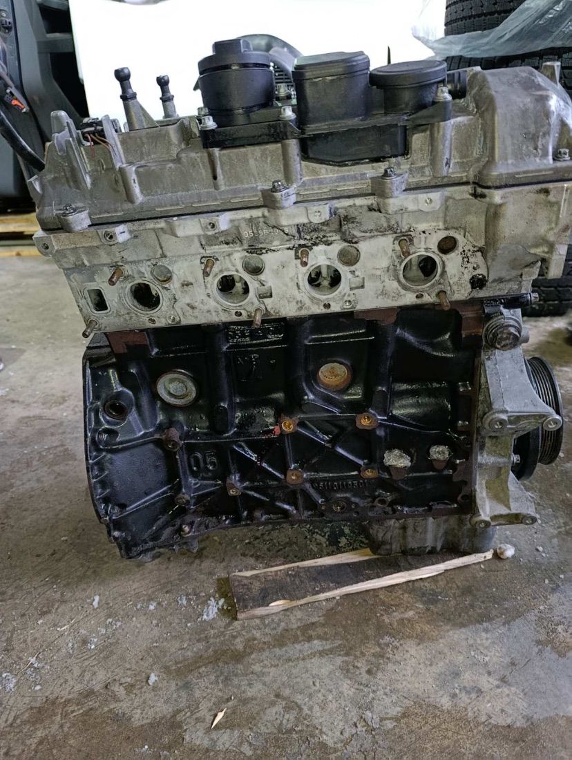 Двигатель 646701 Mercedes-Benz Sprinter W901-905 2.2 Дизель