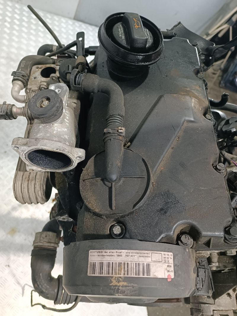 Двигатель BKC Volkswagen Jetta 5 1.9 Дизель
